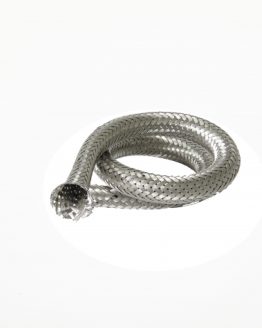 Stainless Steel overbraid